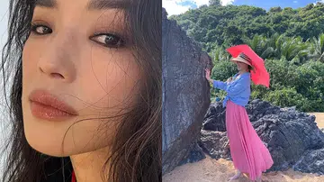 舒淇如何照顾敏感肌