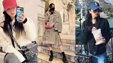 Jisoo Dior FW2022 Paris Fashion Week Feature picture