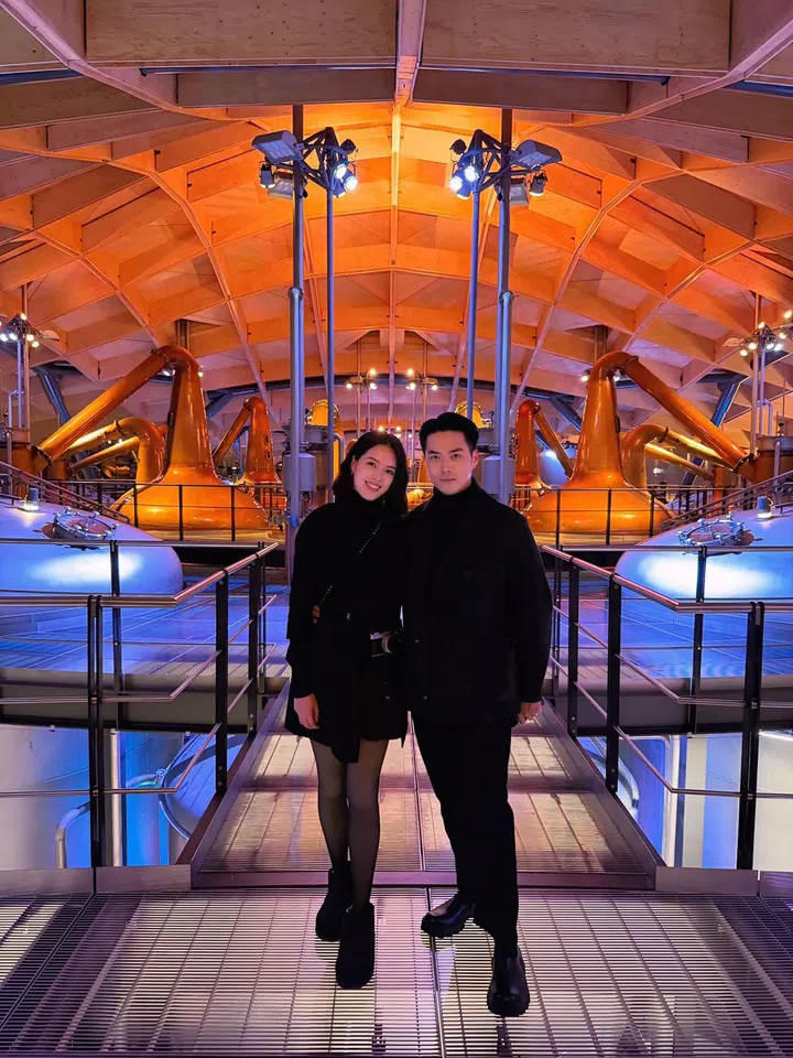 郑颖：暂时不打算这么快要孩子。