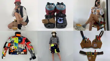 纽约艺术家Nicole McLaughlin Upcycling 升级再造