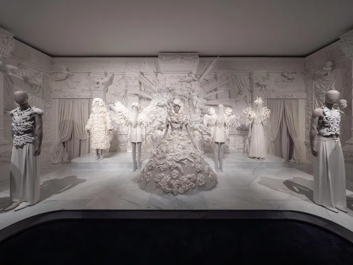 Il Barocco Bianco 展厅