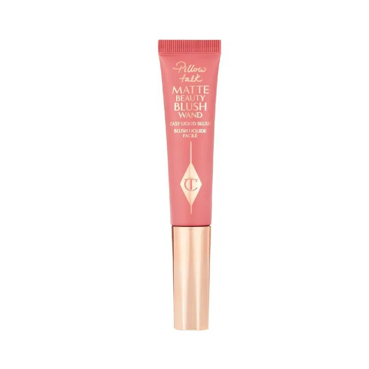 Charlotte Tilbury Pillow Talk Matte Beauty Blush Wand液状腮红