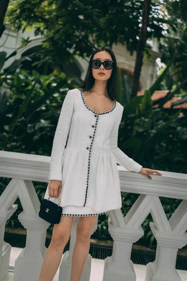 Aokbab Chutimon  Chanel在新加坡举办的2025/26早春度假大秀