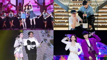 那些梦幻的明星合体 The Dreamy Re-meet of Celebrities