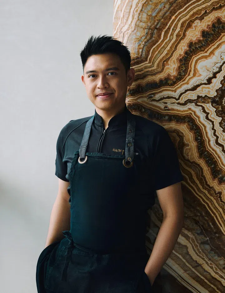 米其林主厨Ken Yap狮城黑马