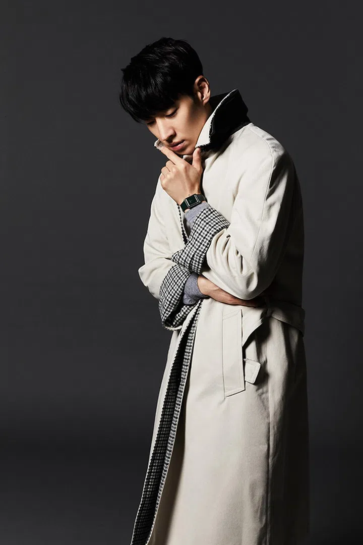 lee je-hoon 李帝勋 女友封面拍摄