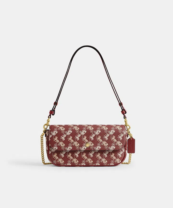 Coach Brook Flap Chain Bag