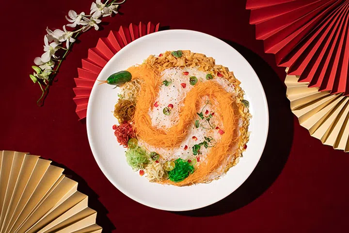 Shiok Kitchen蛇年鱼生