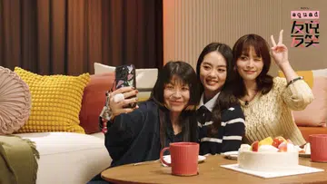 《友说友笑》清谈节目探讨——有时候被大家看好，其实更累？（图：《女友》）