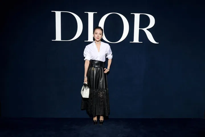 PARIS, FRANCE - FEBRUARY 28: Zhang Ziyi attends the Christian Dior Womenswear Fall Winter 2023-2024 show as part of Paris Fashion Week  on February 28, 2023 in Paris, France. (Photo by Pascal Le Segretain/Getty Images for Christian Dior)