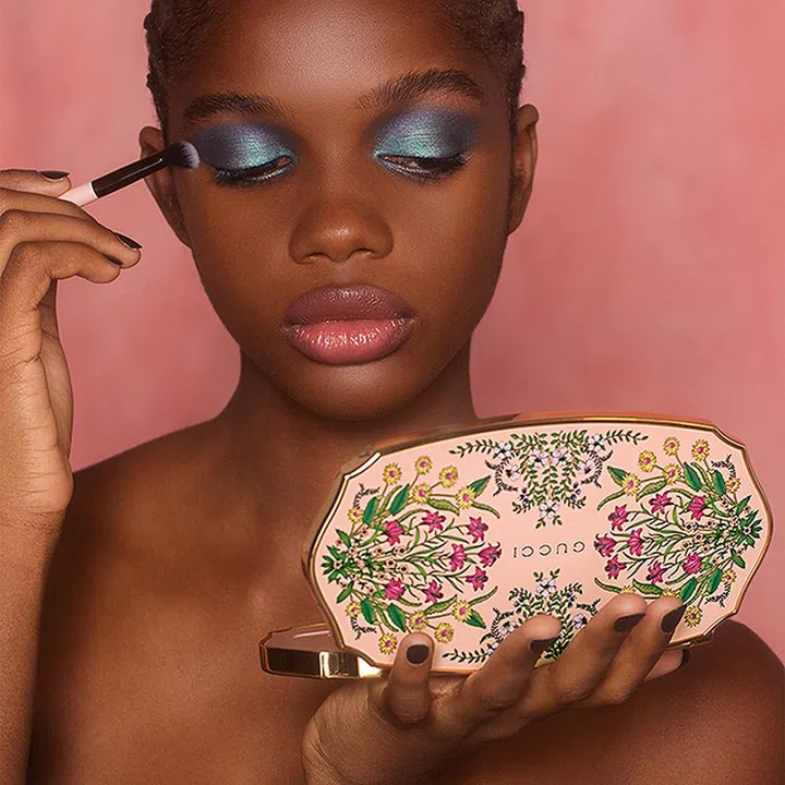 Gucci Palette Beauté Des Yeux Gorgeous Flora眼影盘