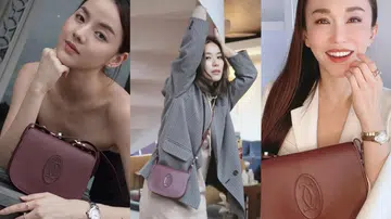 Must de Cartier bag 卡地亚狩猎包 REBECCA LIM, JASMINE SIM, JEANETTE AW，Fann Wong, Yoyo Cao, Zoe Tay