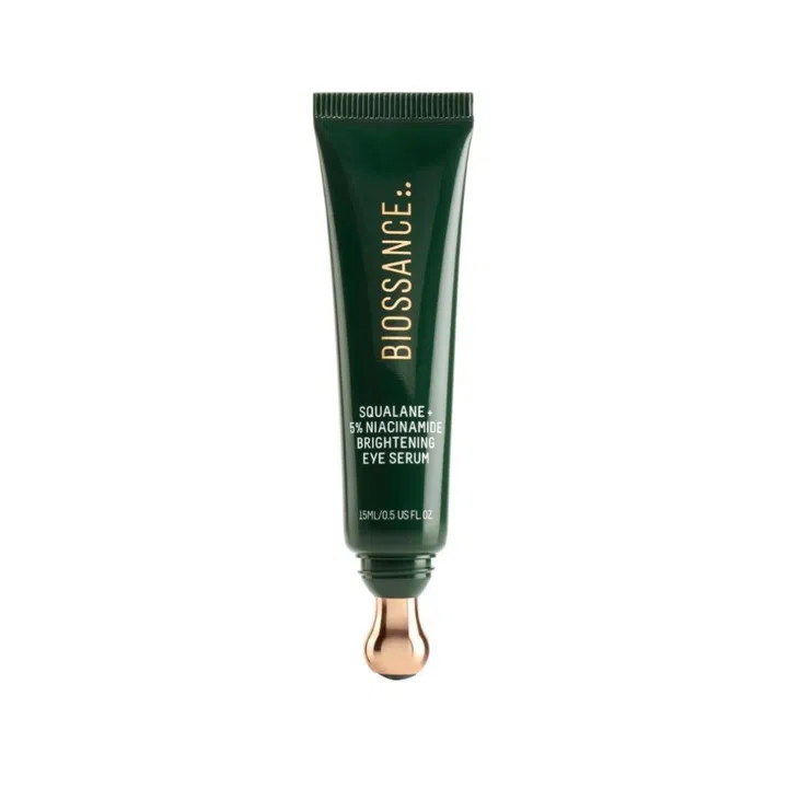 好用眼霜推荐：BIOSSANCE Squalane + 5% Niacinamide Brightening Eye Serum眼部精