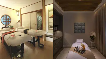Raffles spa