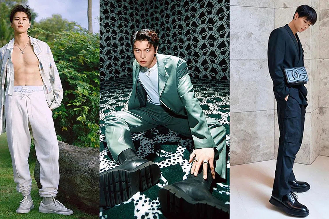 2022年我们最爱的本地时尚男星——容启航- NUYOU SINGAPORE《女友》 - 最时尚中文杂志| NUYOU Singapore