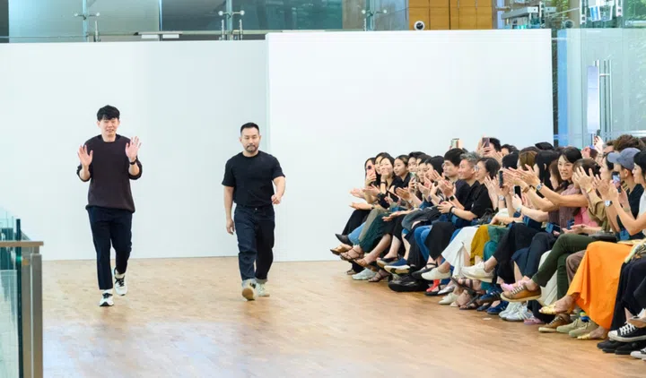 IN GOOD COMPANY联合创办人、创意总监Sven Tan与设计总监Kane Tan