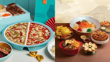 2025初一初二新年营业餐厅