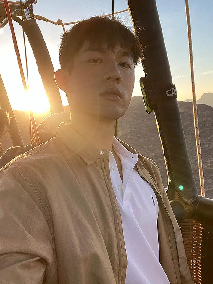 Ayden sng wadi rum 孙政