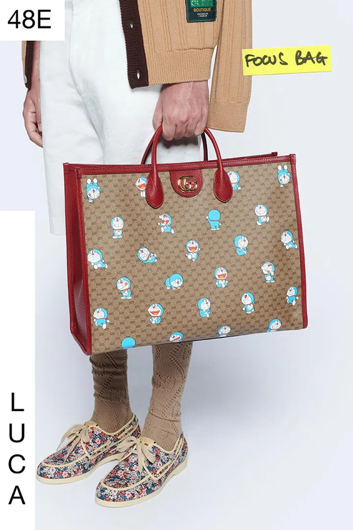 GUCCI x Doraemon collection