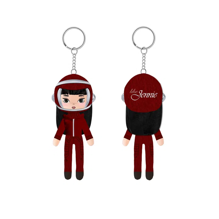 JENNIE ASTRONAUT PLUSHIE Rubify by JENNIE快闪店新加坡｜时间地点＋独家周边
