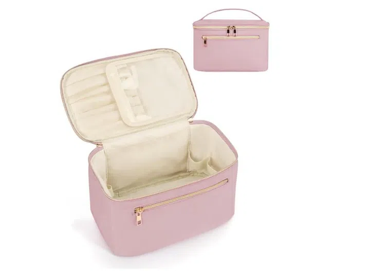 Wandering Nature Makeup Bag, Travel Make Up Organizer Cosmetic Brush Bags Case化妆品收纳包