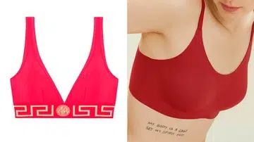 Red lingeries red bra 虎年内衣 新年 红内衣 本命年红内衣 红色胸罩