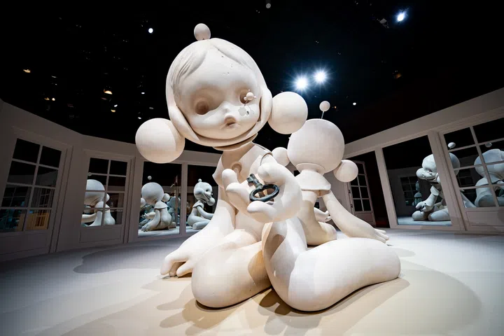 SKULLPANDA CAGE–UNCAGE展览登陆新加坡｜POP MART×新加坡国家博物馆国际首展