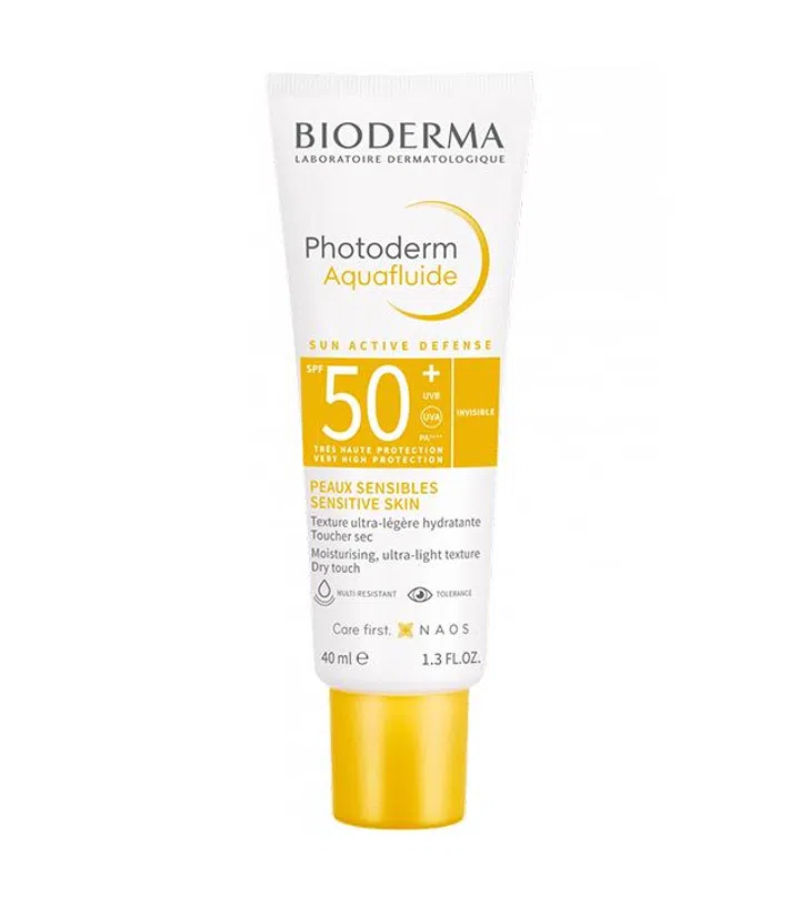 旅行好物BIODERMA Photoderm Aquafluide SPF50+ 面部防晒霜