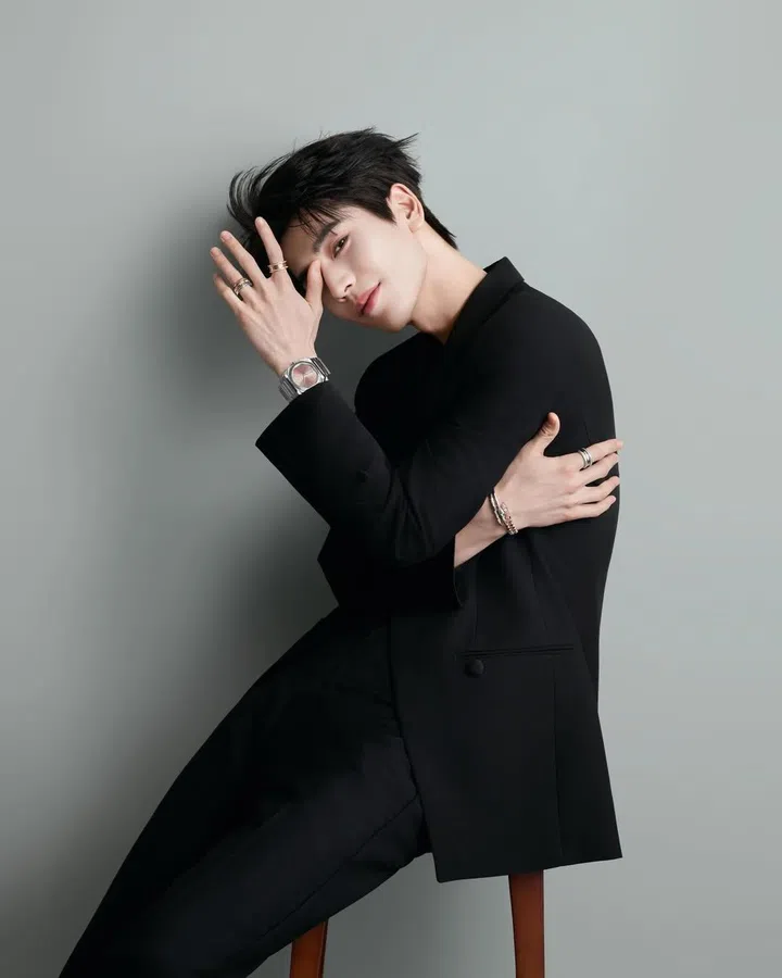 Bvlgari新晋品牌大使张凌赫