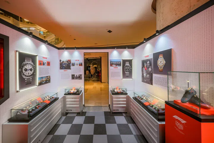 TAG Heuer：Designed to Win快闪展览