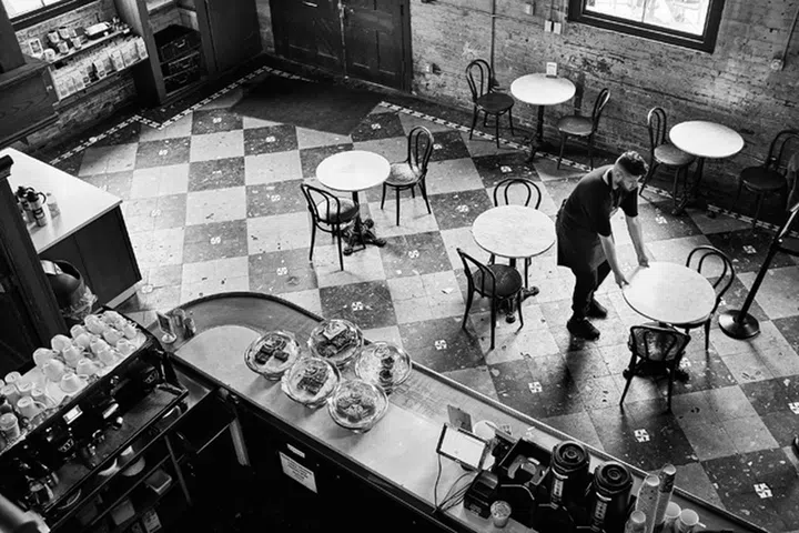 Distillery District. Toronto. Canada