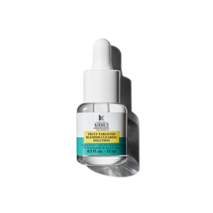 Kiehl’s Truly Targeted Blemish-Clearing Solution精华