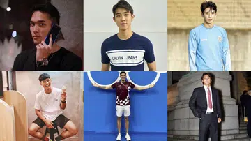 Olympic good-looking athletes 奥运 帅哥 运动