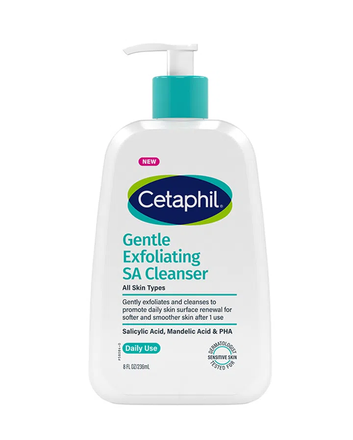 CETAPHIL Gentle Exfoliating SA Cleanser沐浴露
