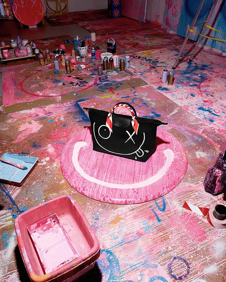 Longchamp Andre 折叠袋