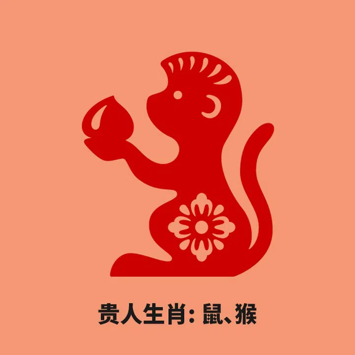 猴 贵人