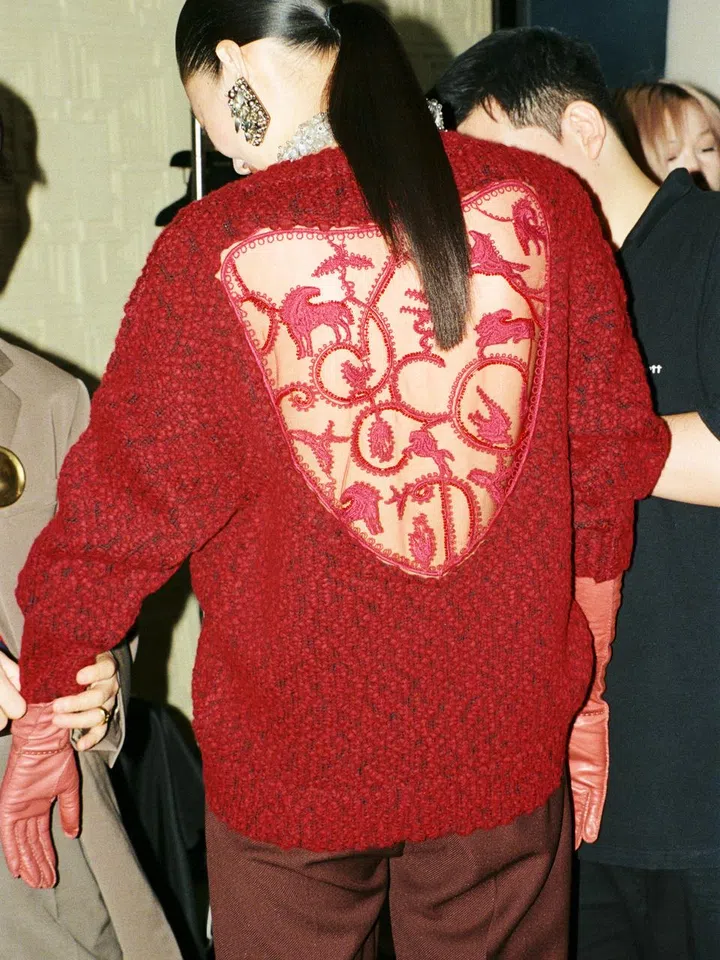 Jacques Wei H&M pullover 