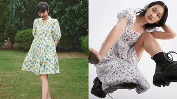 时尚连衣裙 fashionable dresses