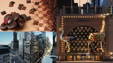 louis vuitton new york temporary store