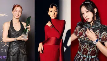 红星大奖2026发型马䲰娗、洪丽婷、刘怡伶