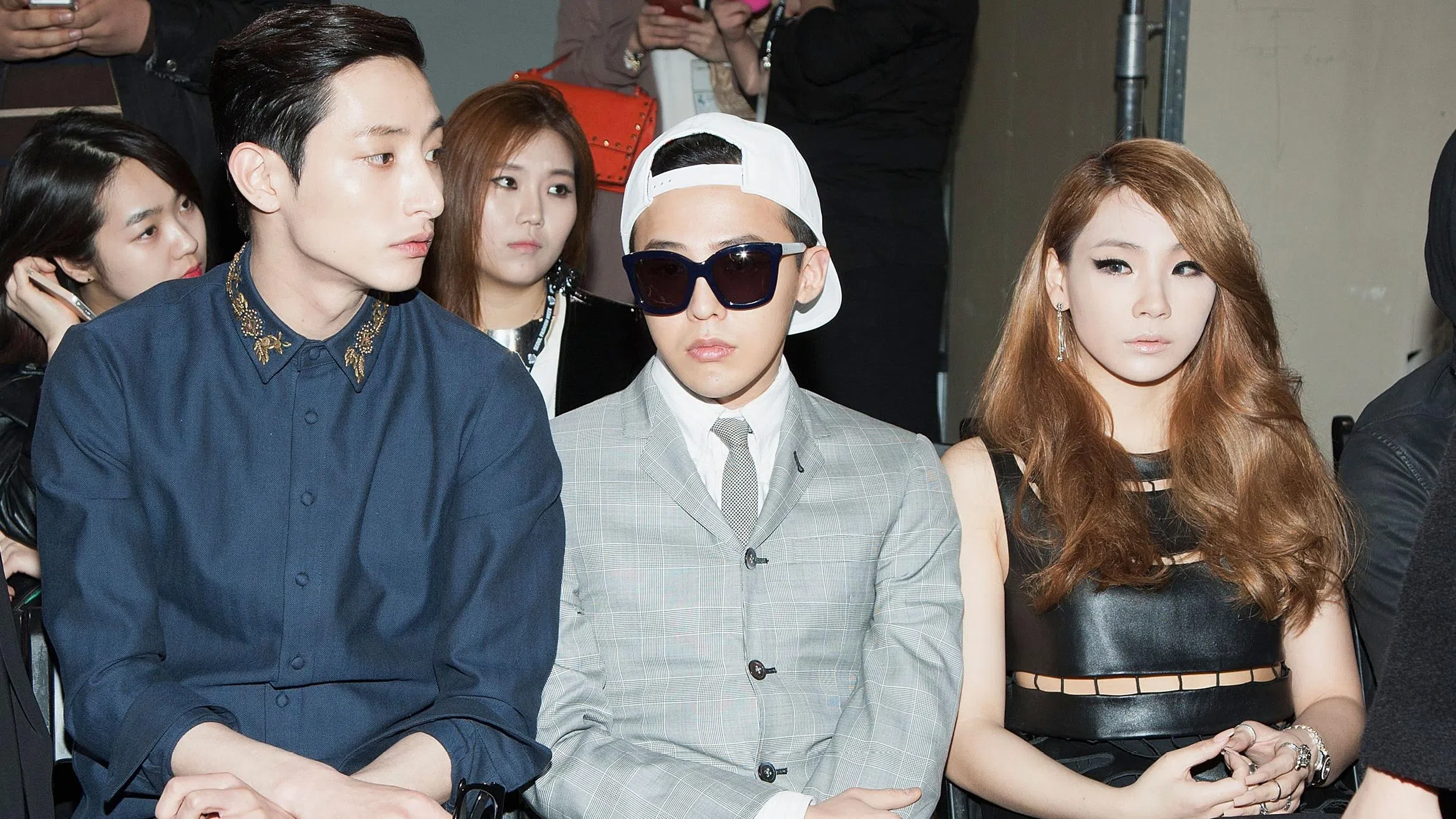 GD权志龙与李洙赫的交情堪称“神仙友情”。