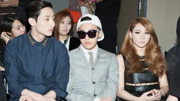 GD权志龙与李洙赫的交情堪称“神仙友情”。