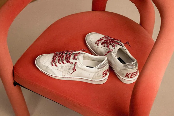 golden goose sneakers cny
