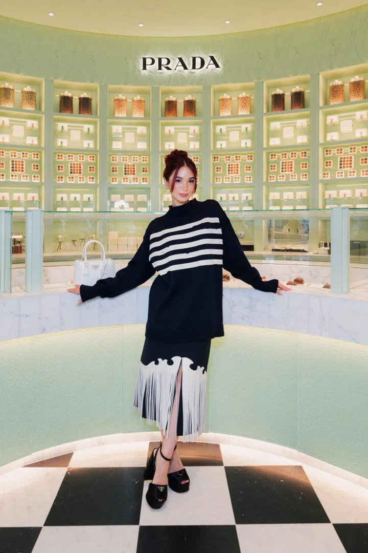 Heart Evangelista （图 Prada）