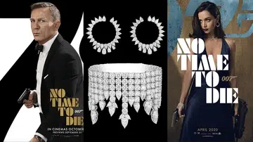 No Time To Die 007电影 珠宝 腕表 时尚 watch and jewellery fashion