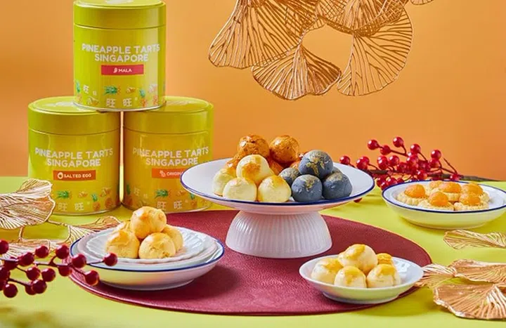 pineapple tarts singapore cny goodies 2025