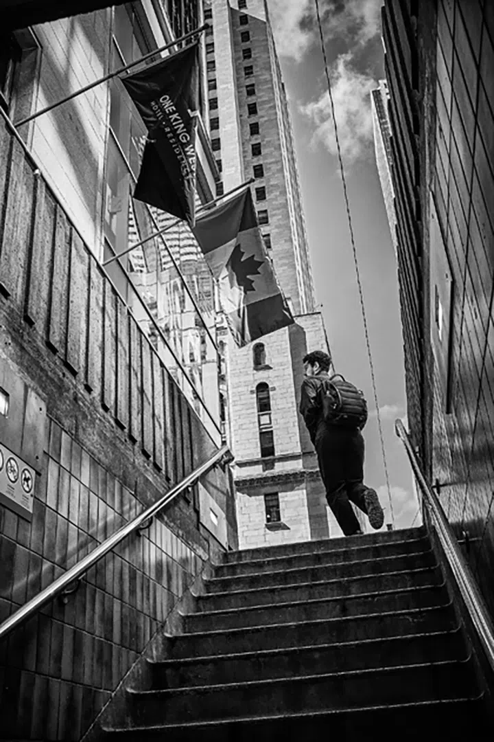 Financial Disctrict. Toronto. Canada