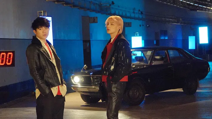 HONG KONG mirror 男团