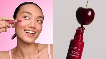 莓果色系彩妆又再度流行了