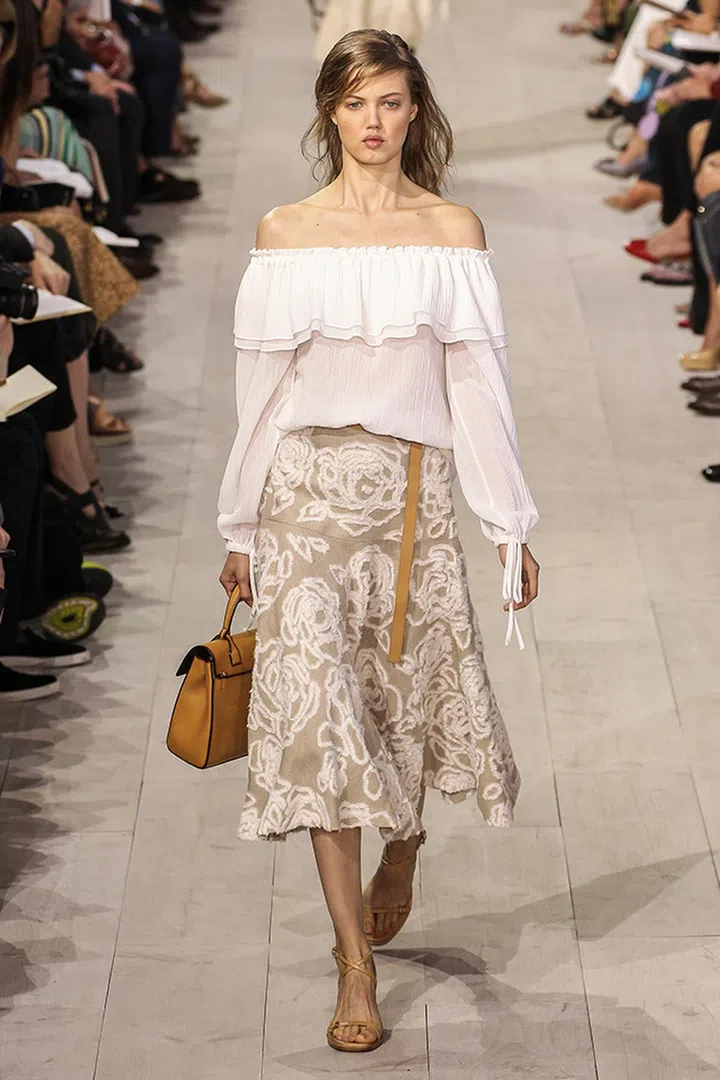 Michael Kors 40th anniversary fashion show